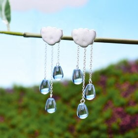 Handmade-Designer-Jewelry-Cloud-925-earring-silver (8)